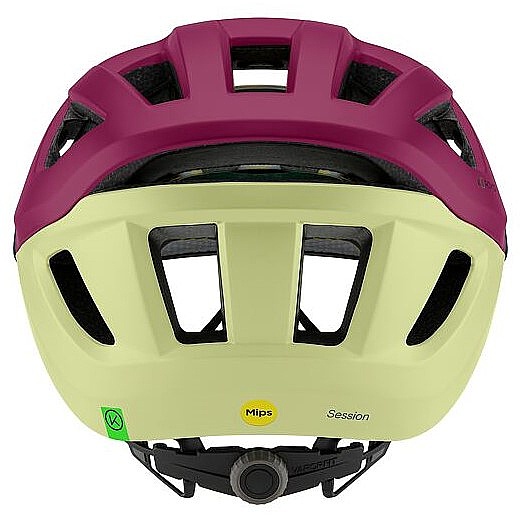 Helm Smith Session Mips - Matte Huckleberry/Lichen/Pacific