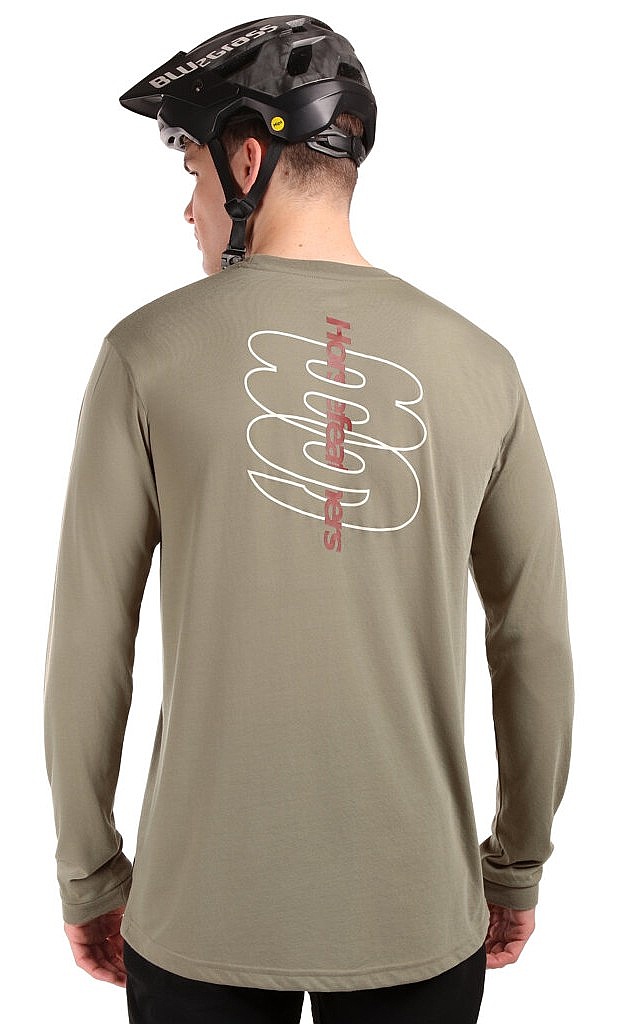 Fahrradanzug Horsefeathers Fury LS - Taupe - men´s