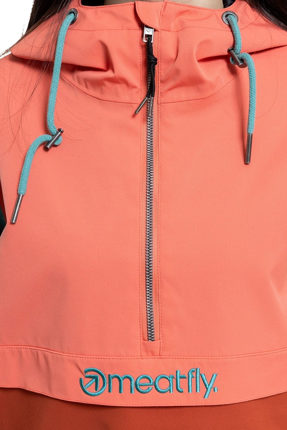 bunda Meatfly Kalle - Glaze/Mango - women´s