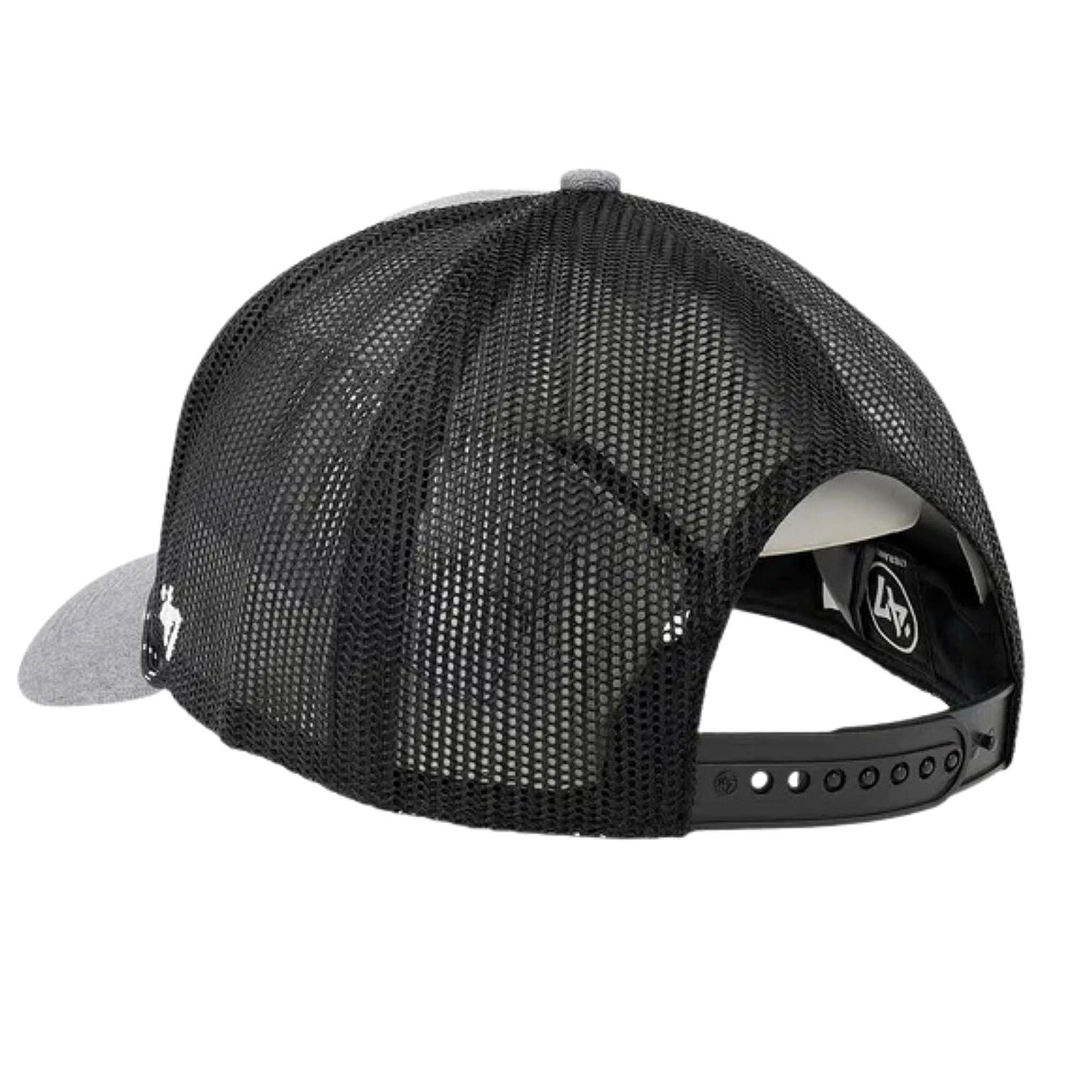 czapka z daszkiem 47 Brand NHL Toronto Maple Leafs Carbon Rope '47 Trucker - Charcoal