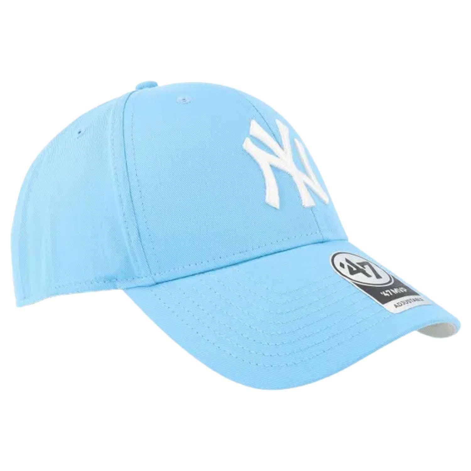 czapka z daszkiem 47 Brand MLB New York Yankees Raised Basic '47 MVP - Columbia