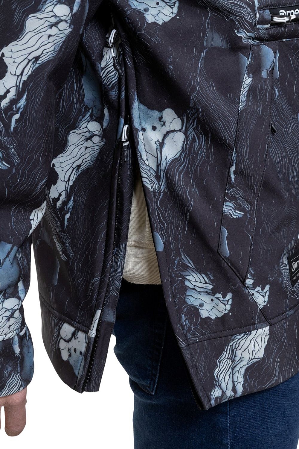 kurtka Meatfly Jax - Deep Lake - men´s
