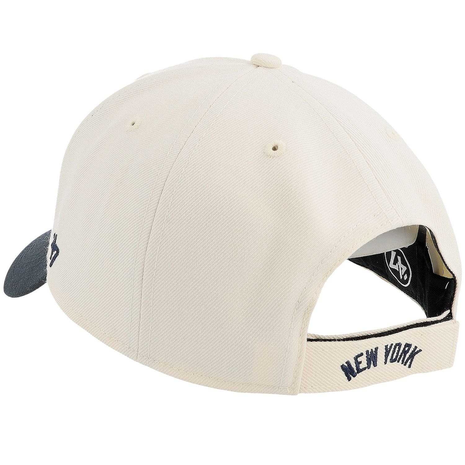czapka z daszkiem 47 Brand MLB New York Yankees Two Tone '47 MVP - Natural