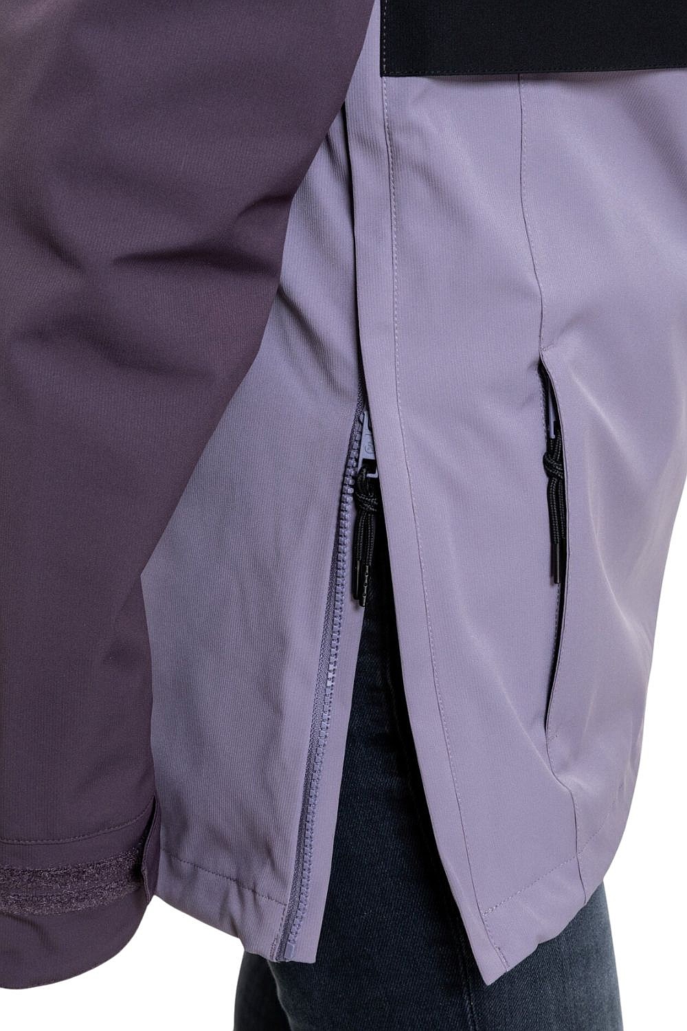 bunda Meatfly Kalle - Black/Violet - women´s