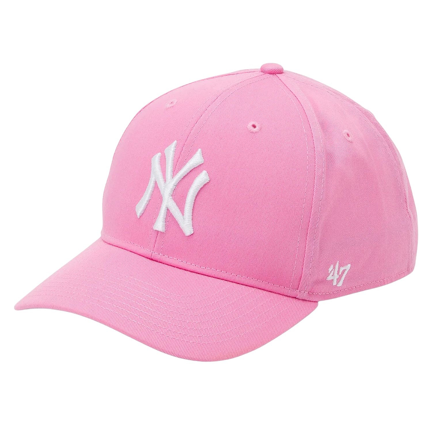 Kappe 47 Brand MLB New York Yankees Raised Basic '47 MVP Child - Rose - kid´s