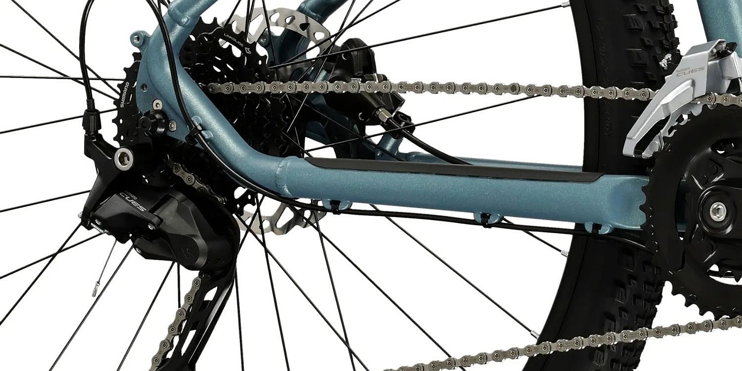 vélo Kross Lea X300 29" - Green Matt/Copper Gloss - women´s