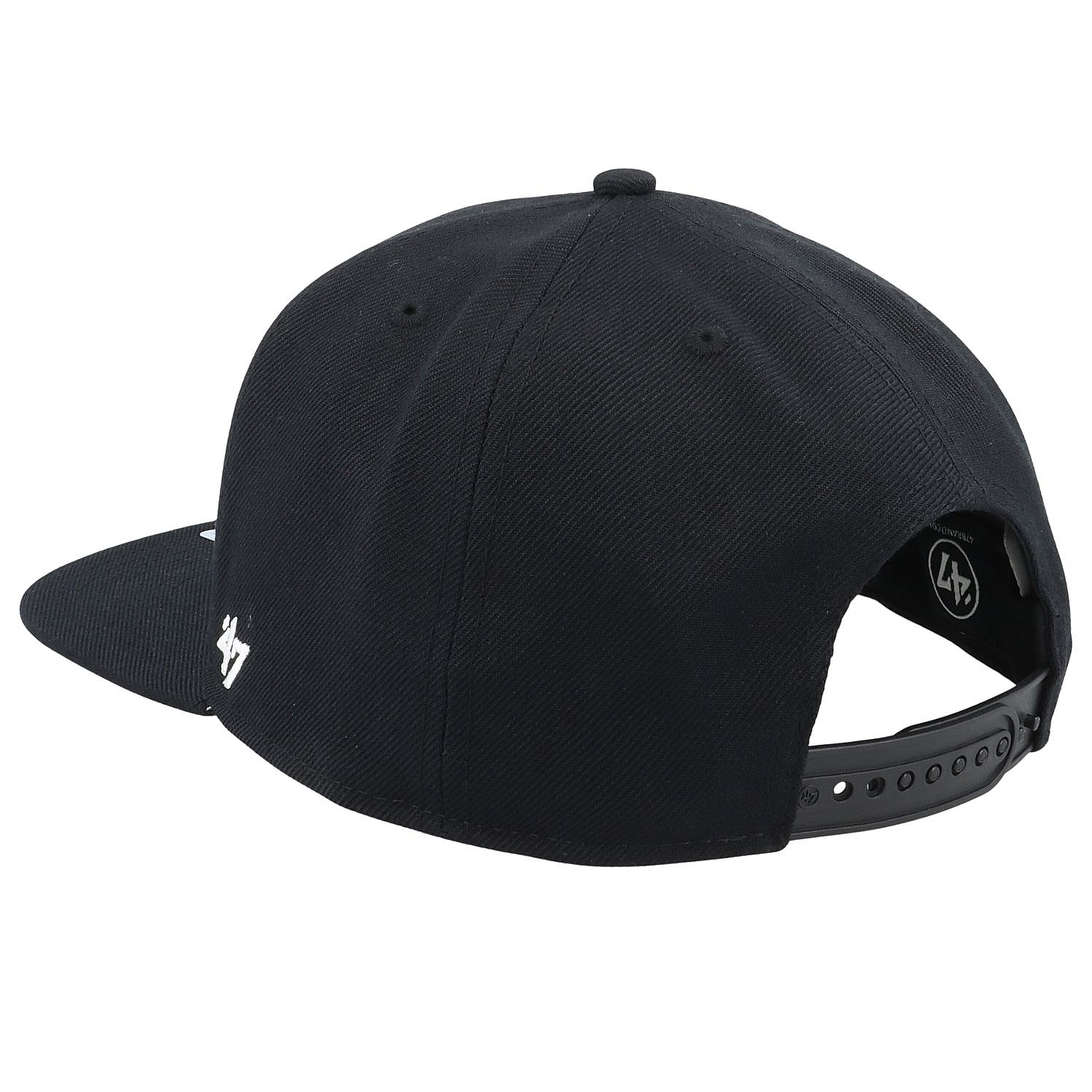 kšiltovka 47 Brand MLB New York Yankees No Shot '47 Captain - Black/White