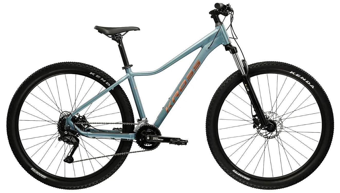 vélo Kross Lea X300 29" - Green Matt/Copper Gloss - women´s