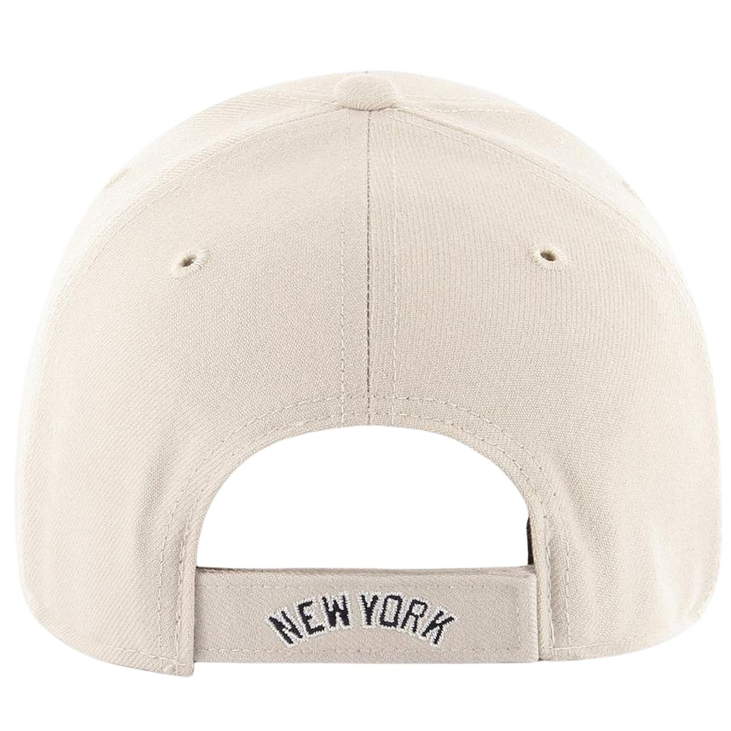 casquette 47 Brand MLB New York Yankees '47 MVP Wool - Bone