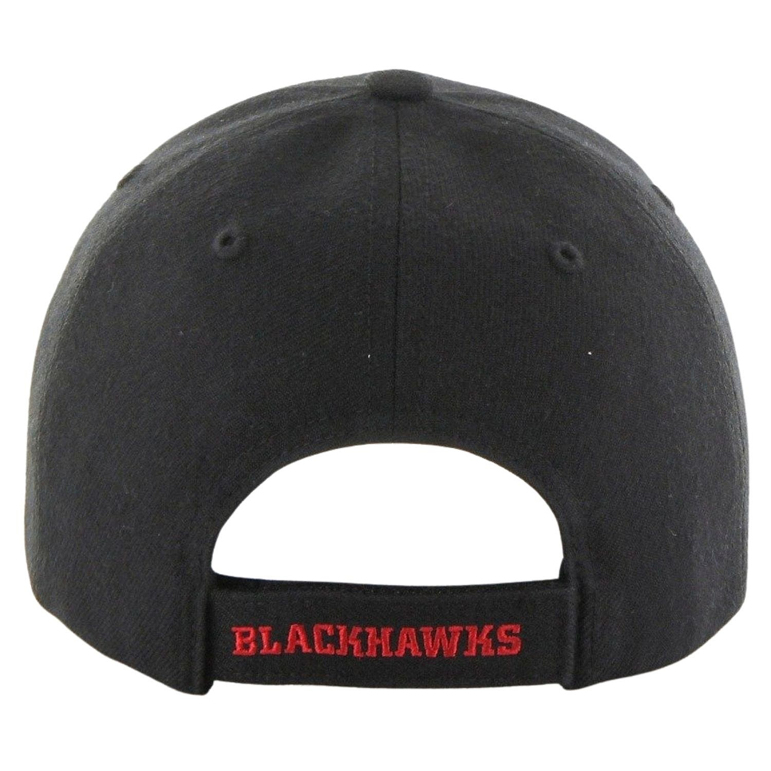 casquette 47 Brand NHL Chicago Blackhawks '47 MVP - Black