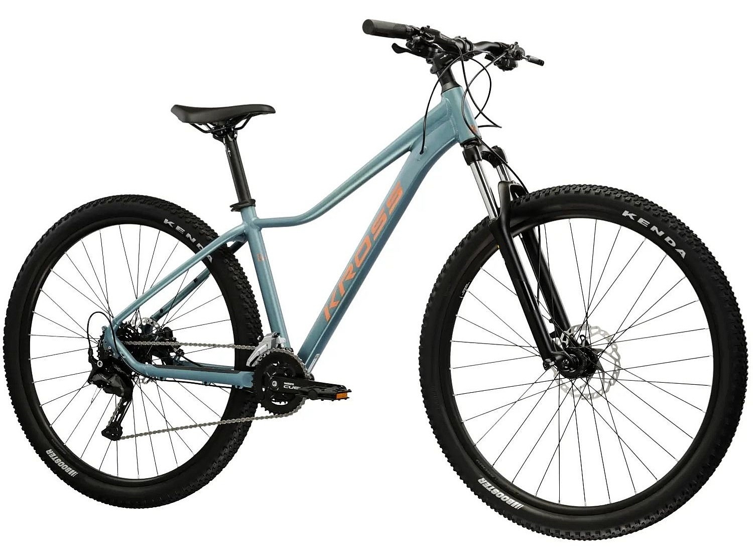 vélo Kross Lea X300 29" - Green Matt/Copper Gloss - women´s