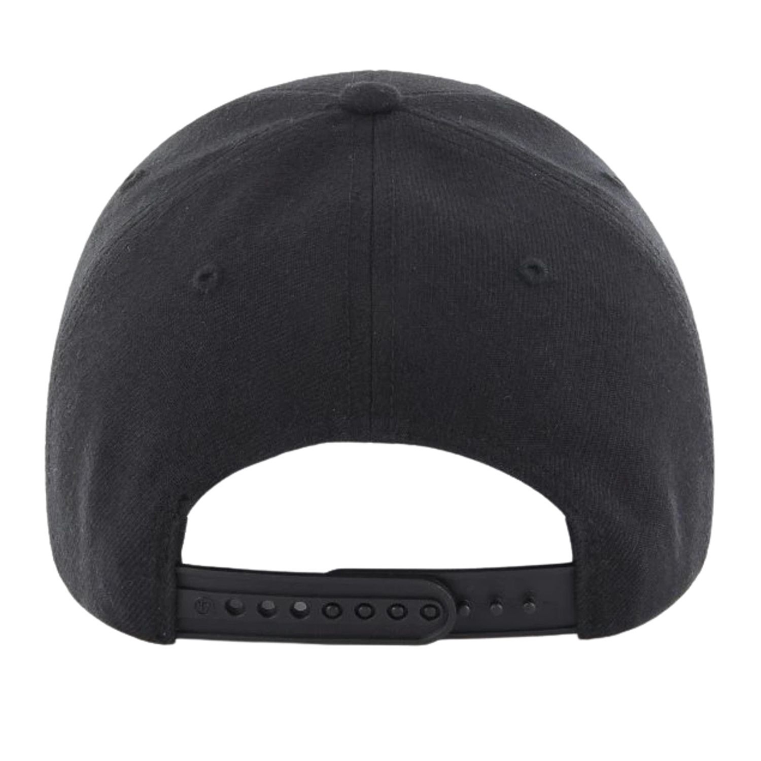 czapka z daszkiem 47 Brand MLB New York Yankees Raised Basic '47 MVP - Black/Black