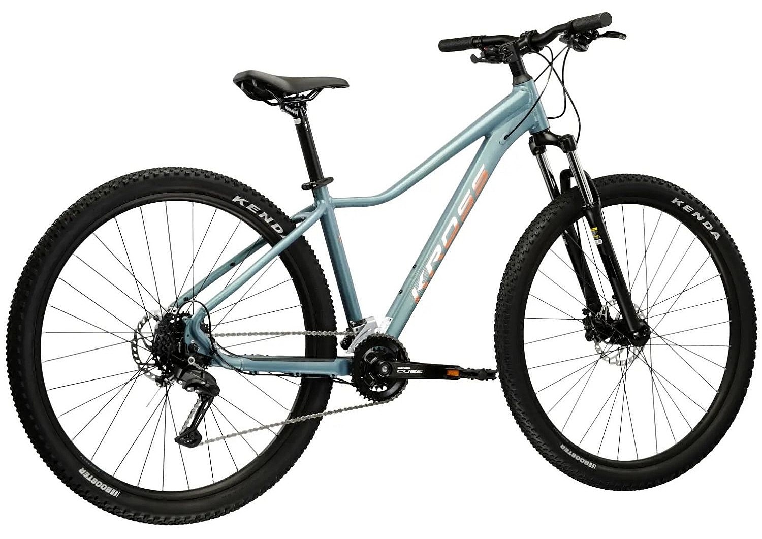 vélo Kross Lea X300 29" - Green Matt/Copper Gloss - women´s