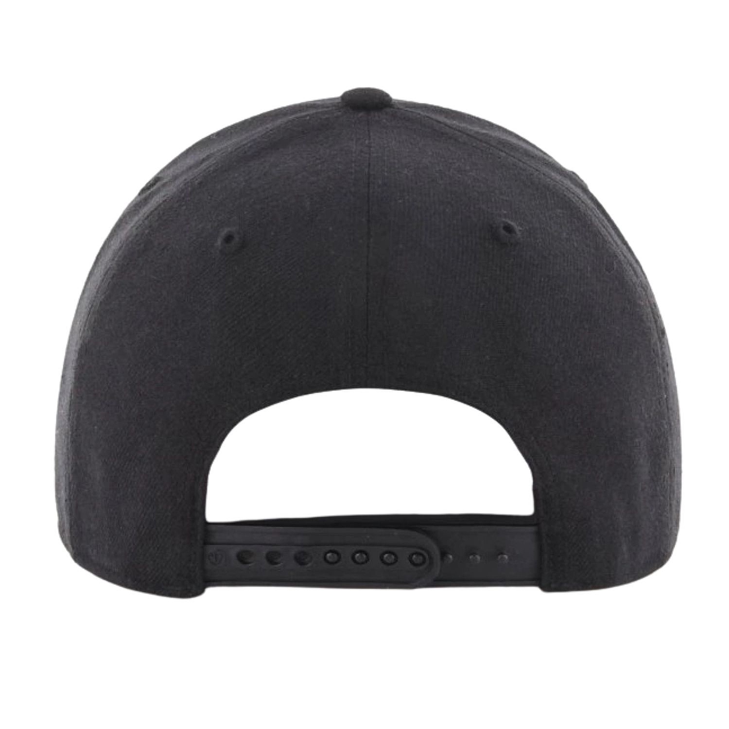 casquette 47 Brand MLB New York Yankees Cold Zone '47 MVP DP Wool - Black/Black