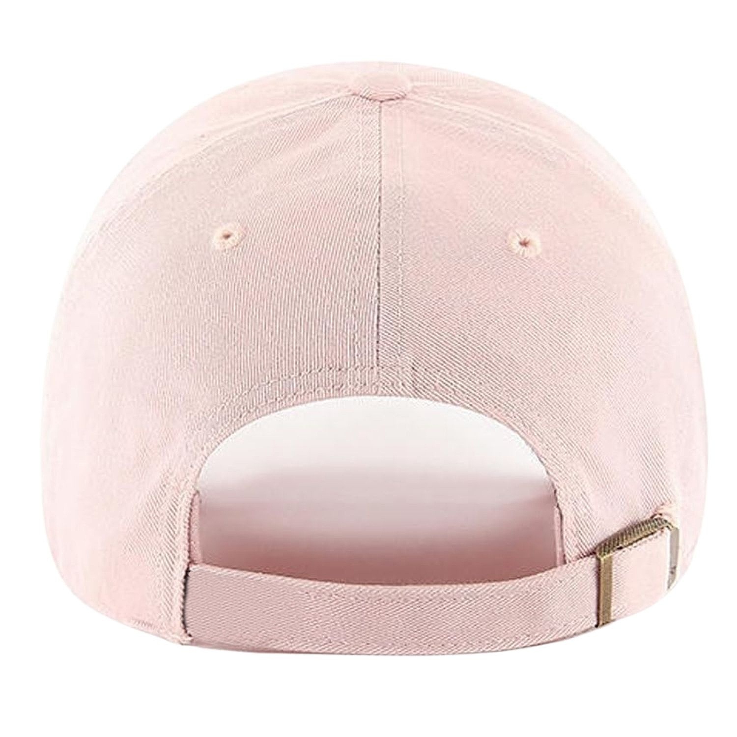 czapka z daszkiem 47 Brand MLB New York Yankees '47 Clean Up - Pink