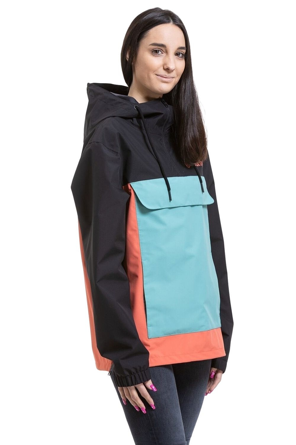 veste Meatfly Noah - Mango/Black - women´s