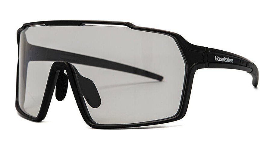 des lunettes Horsefeathers Neutron Photochromic - Matt Black/Gray - men´s