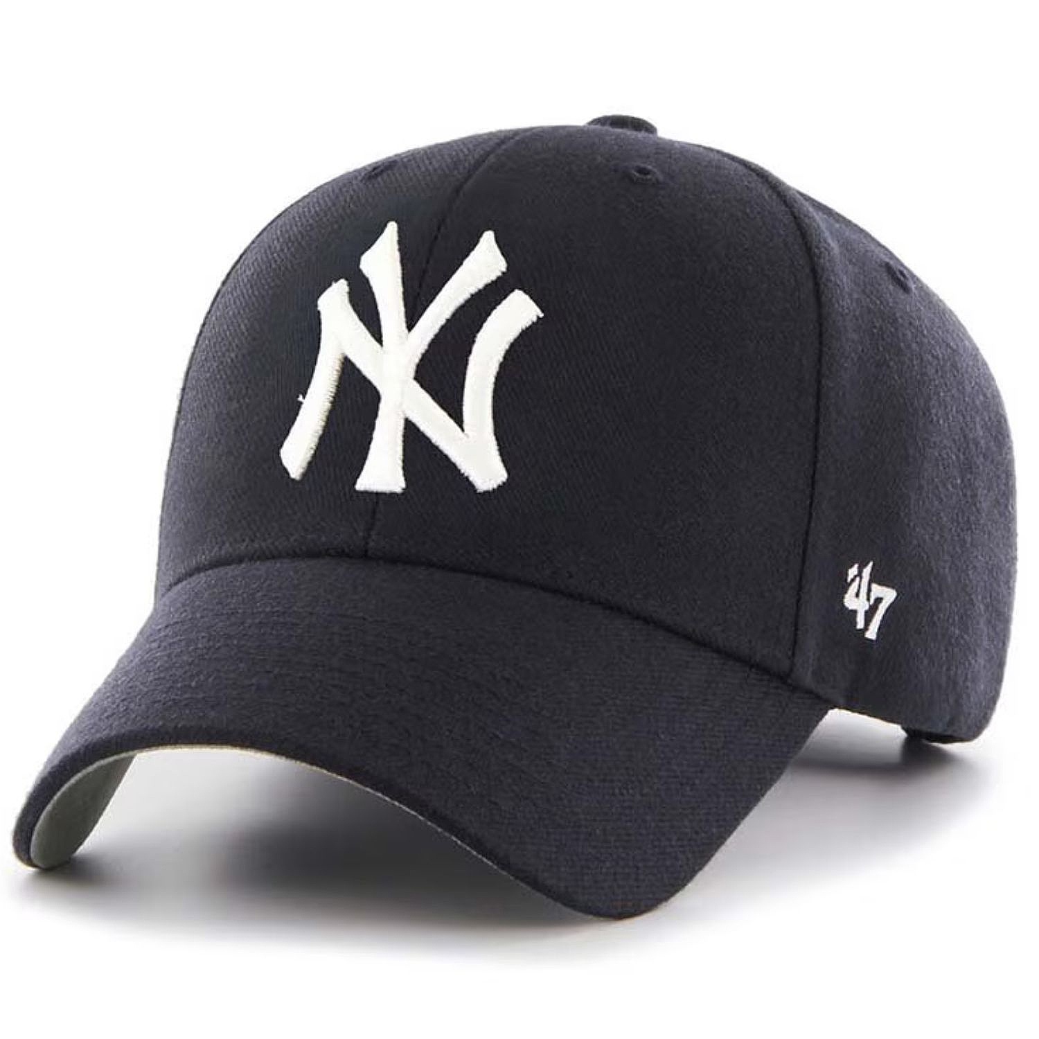 czapka z daszkiem 47 Brand MLB New York Yankees '47 MVP Wool - Navy