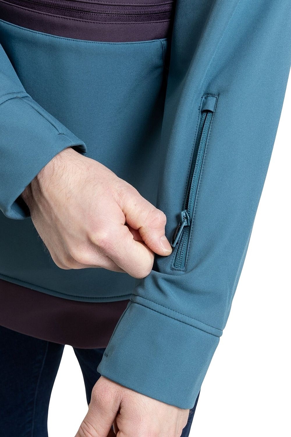 bunda Meatfly Jax - Plum/Colonial - men´s