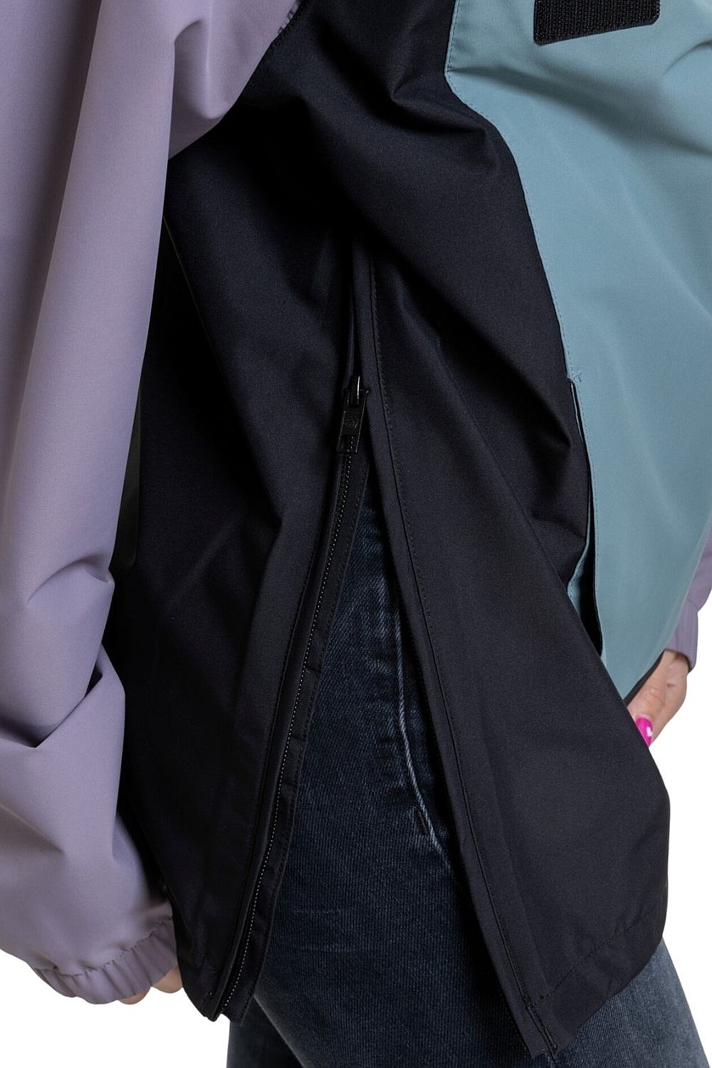veste Meatfly Noah - Black/Violet - women´s