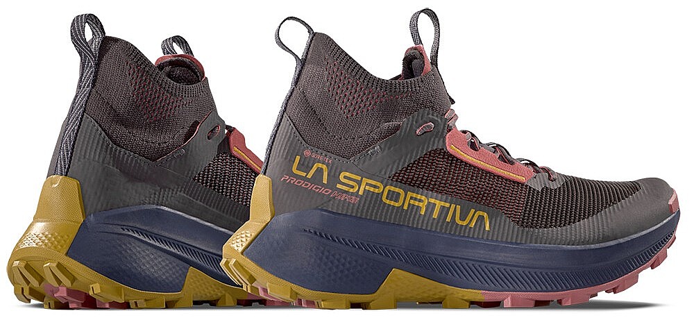 shoes La Sportiva Prodigio Hike GTX - Onyx/Rosebay - women´s