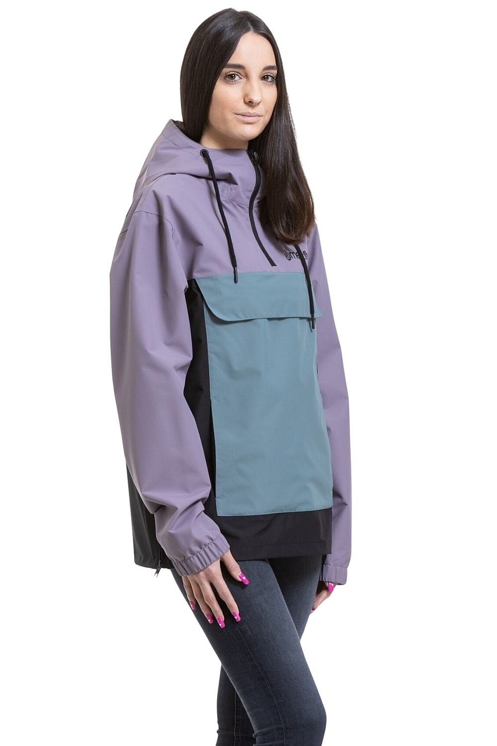 veste Meatfly Noah - Black/Violet - women´s