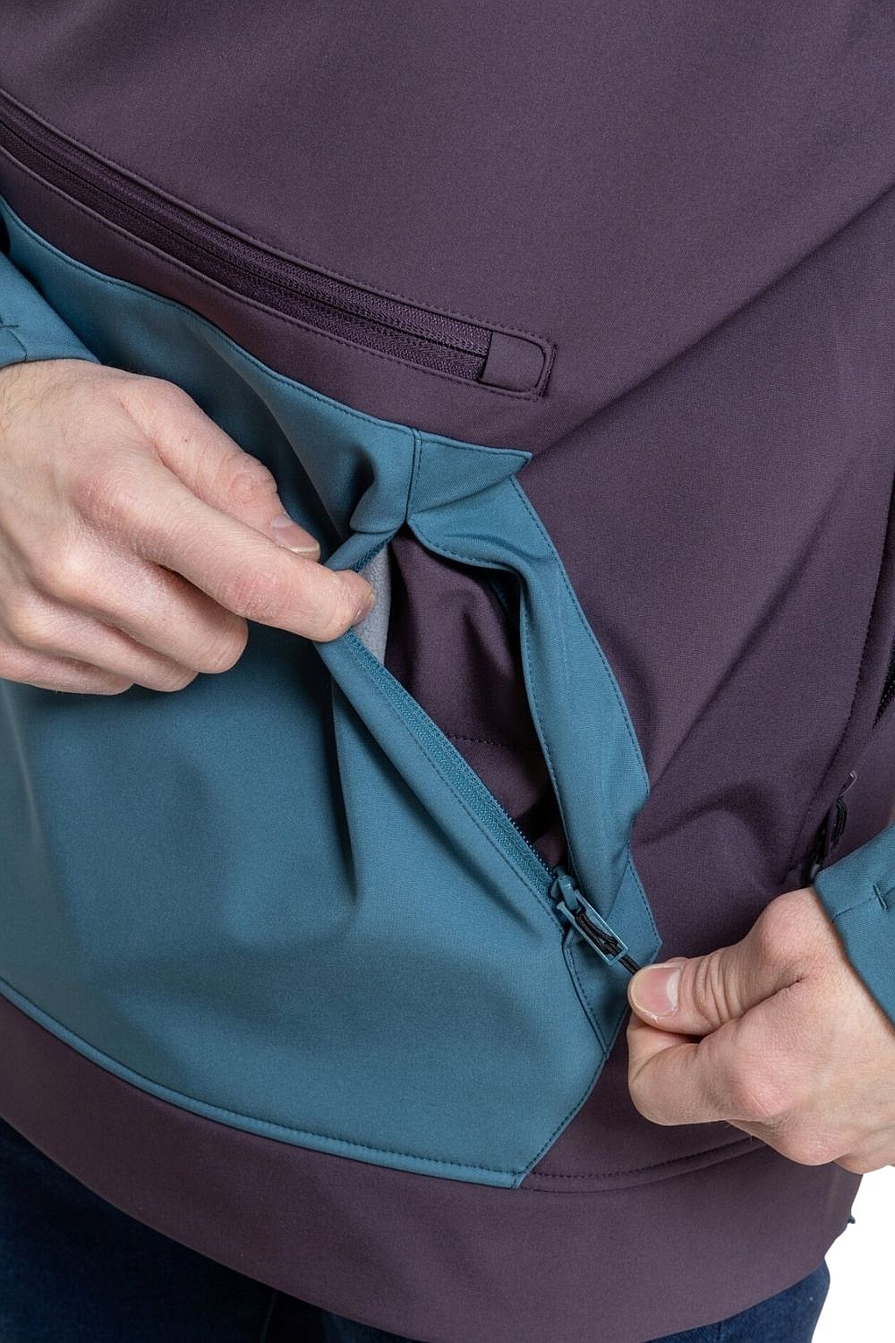 bunda Meatfly Jax - Plum/Colonial - men´s