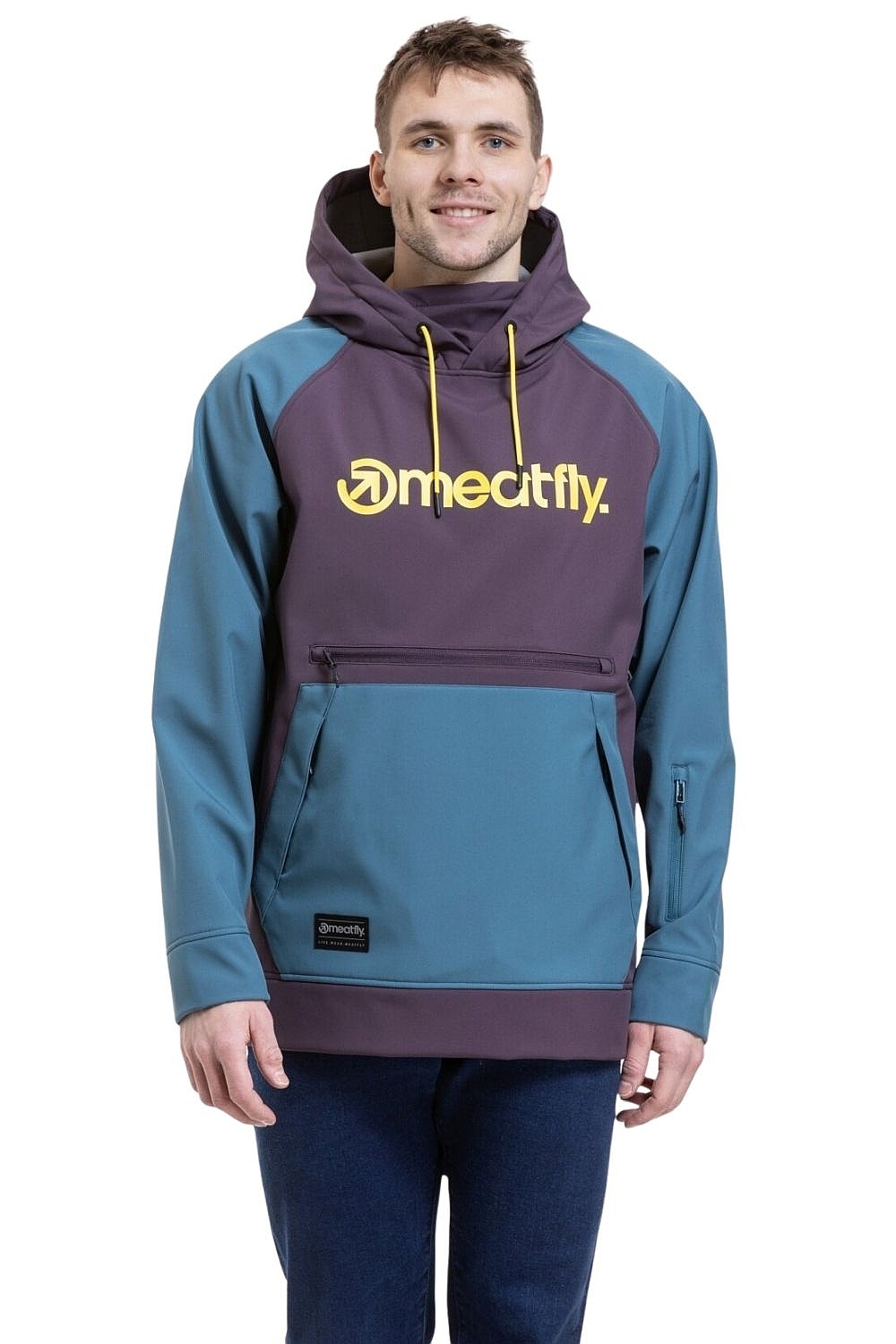 bunda Meatfly Jax - Plum/Colonial - men´s