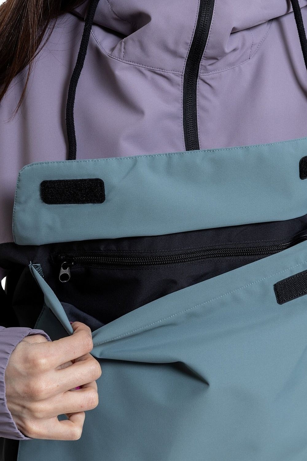veste Meatfly Noah - Black/Violet - women´s