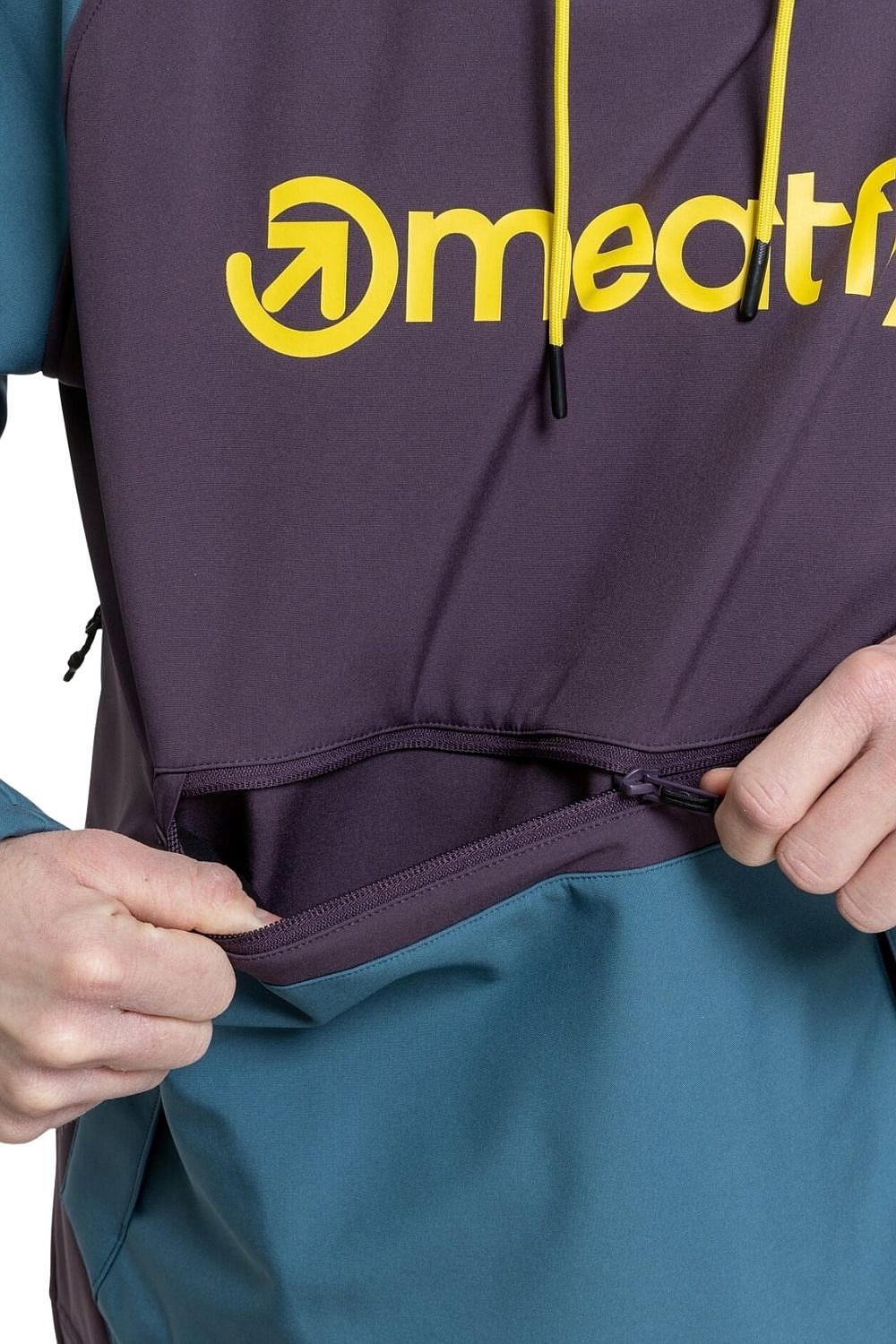 bunda Meatfly Jax - Plum/Colonial - men´s