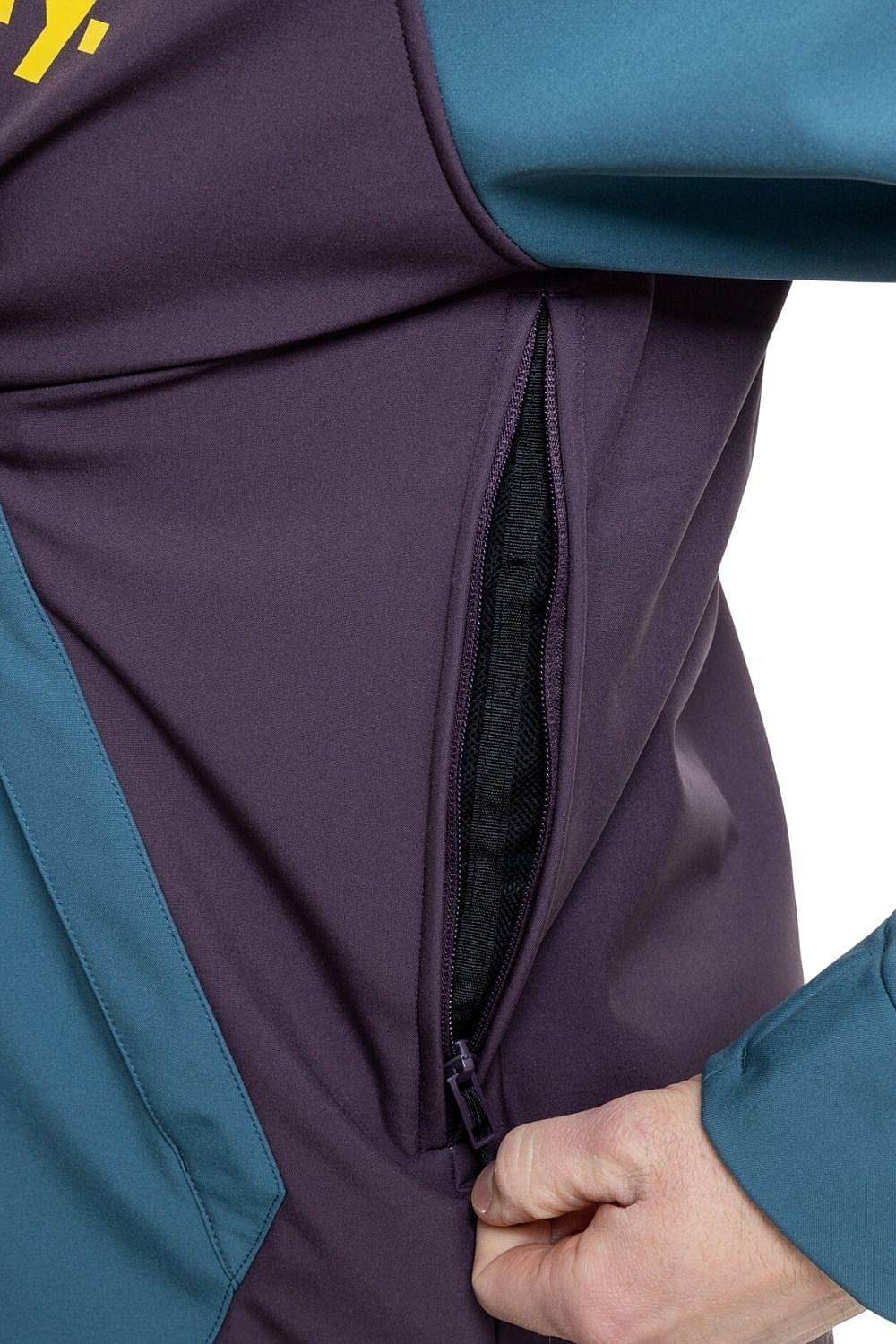 bunda Meatfly Jax - Plum/Colonial - men´s