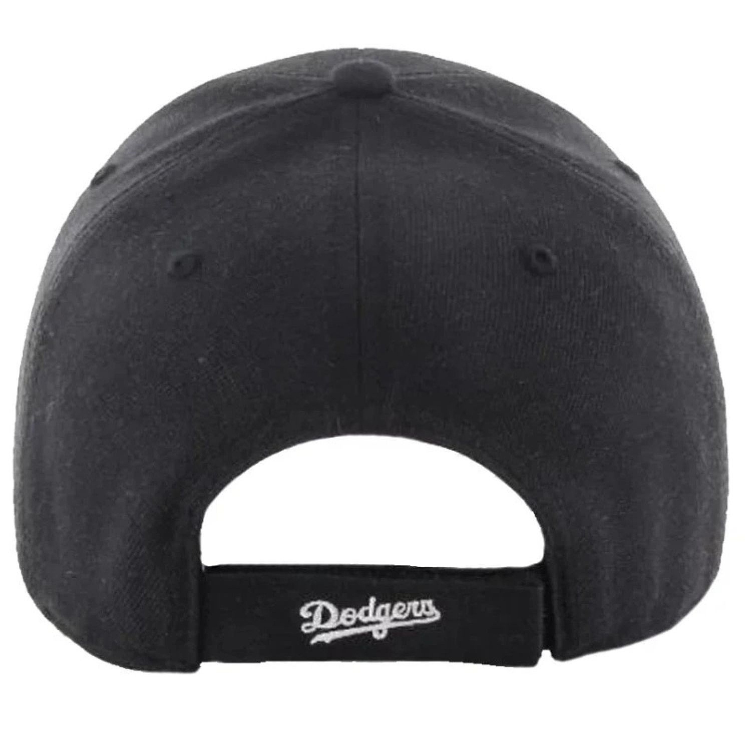 šiltovka 47 Brand MLB Los Angeles Dodgers '47 MVP Wool - Black/White