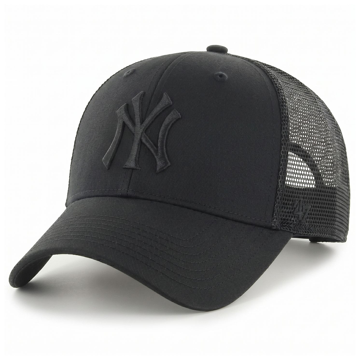 kšiltovka 47 Brand MLB New York Yankees Branson '47 MVP Trucker - Black/Black