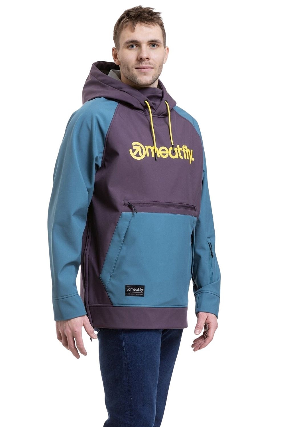 bunda Meatfly Jax - Plum/Colonial - men´s