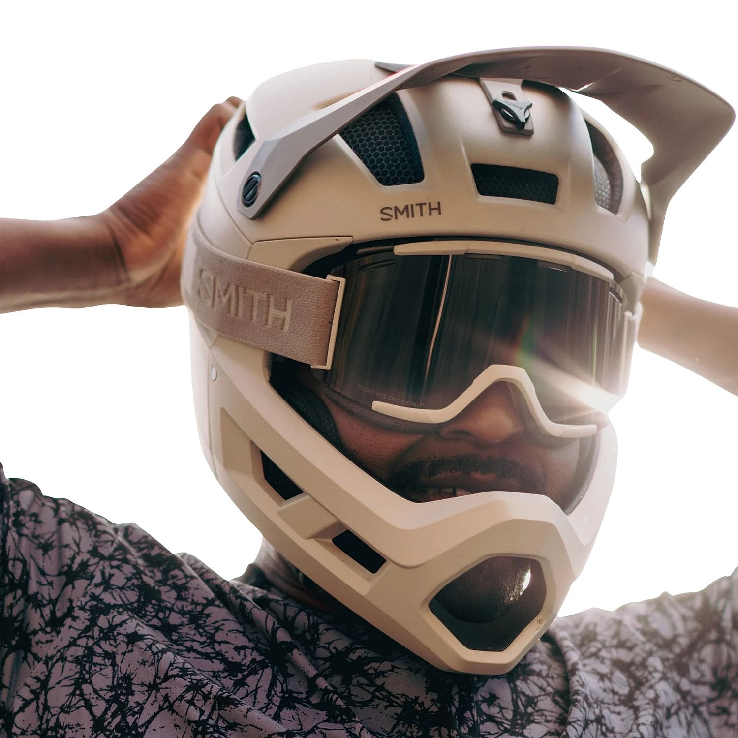 kask Smith Mainline Mips - Matte Chalk
