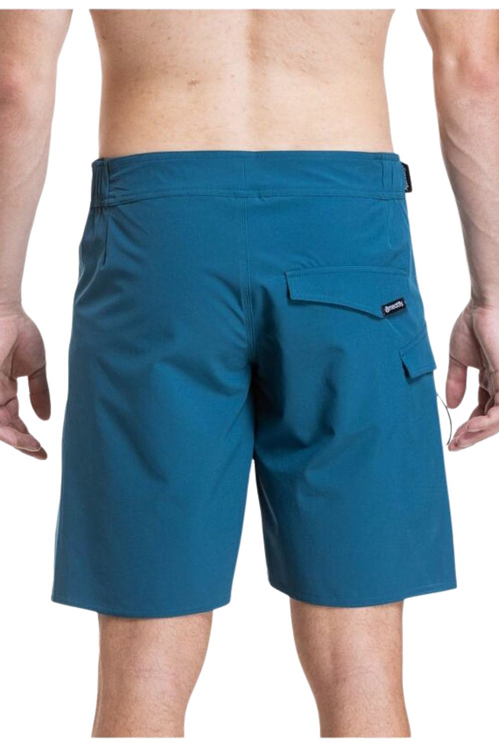 Short de bain Meatfly Mitch 21 - Super Teal - men´s