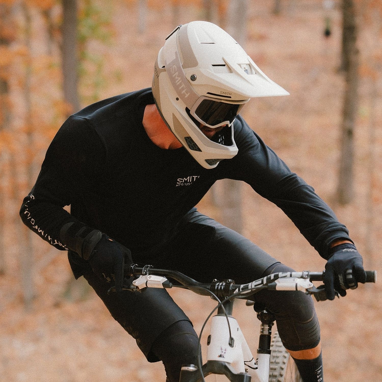 kask Smith Hardline Mips - Matte Chalk