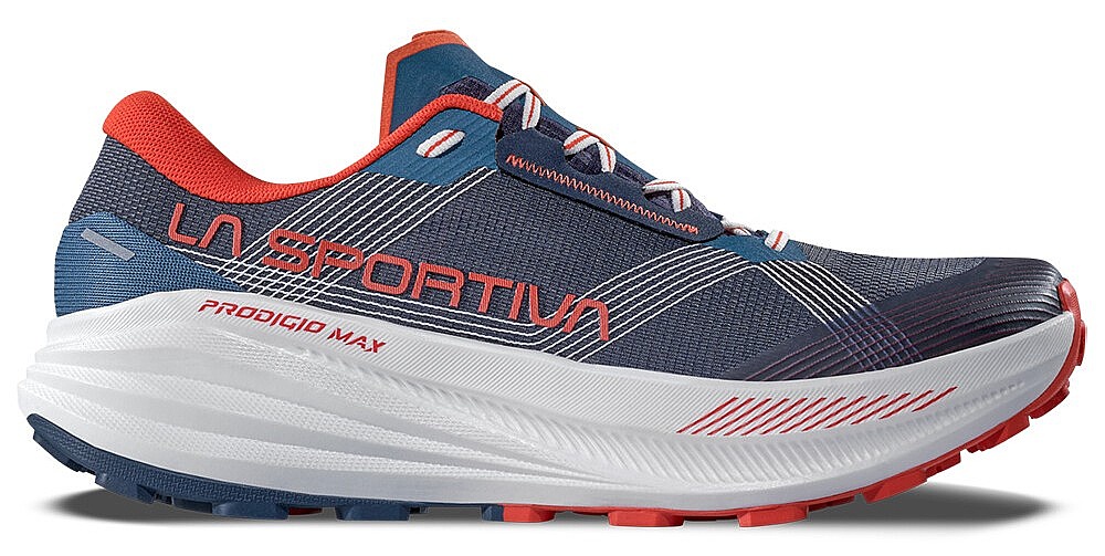 buty La Sportiva Prodigio Max - Night Sky/Mountain Red - men´s