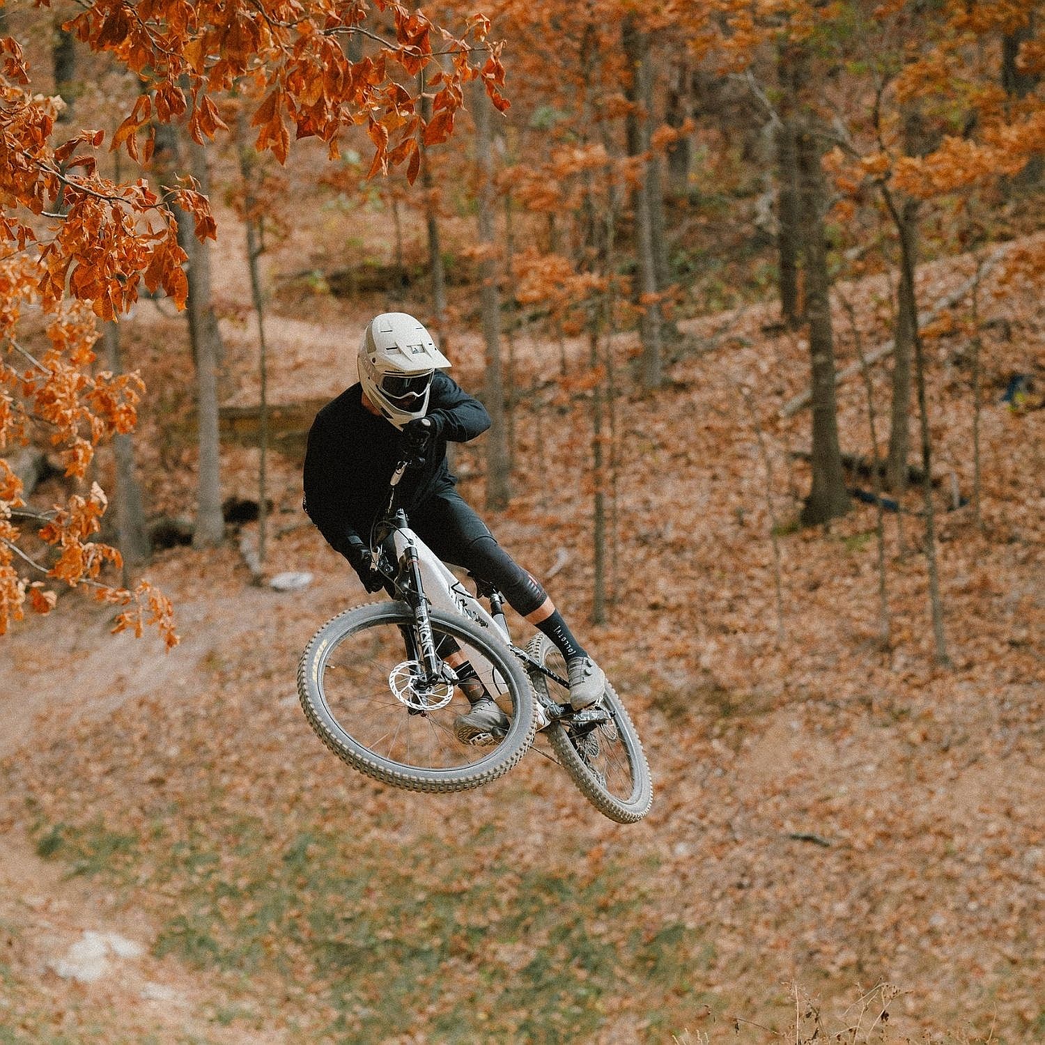 kask Smith Hardline Mips - Matte Chalk