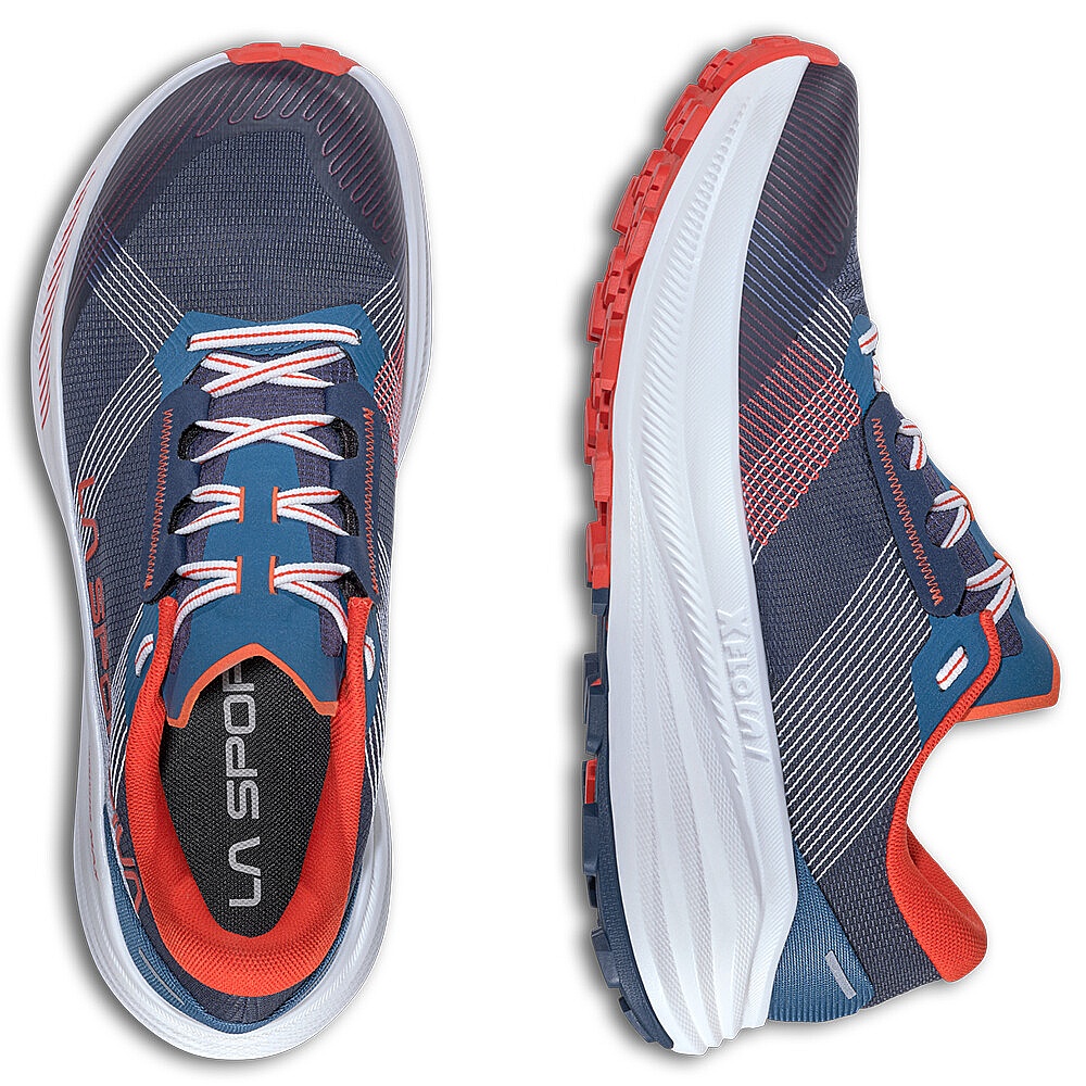 buty La Sportiva Prodigio Max - Night Sky/Mountain Red - men´s