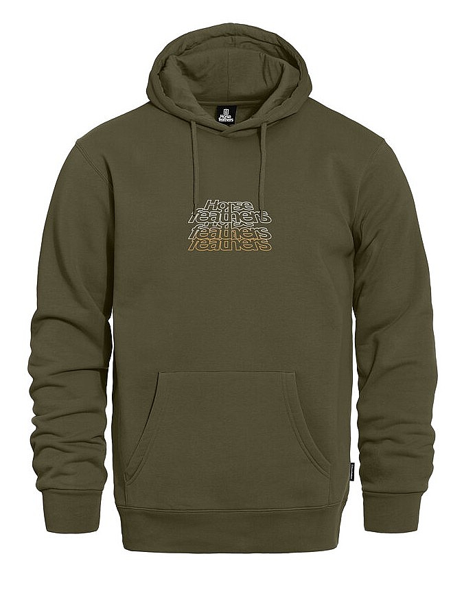 sweat-shirt Horsefeathers Rollin - Burnt Olive - men´s