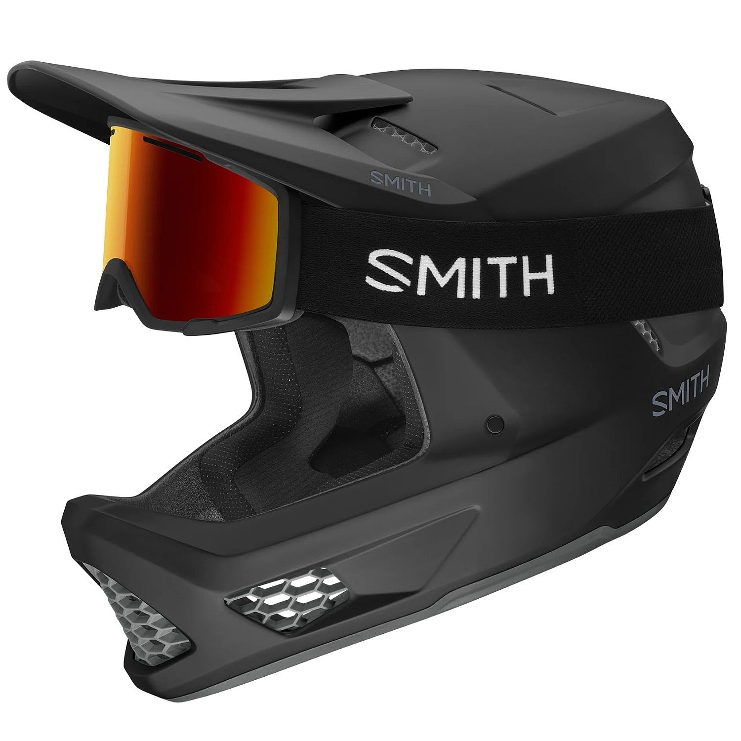kask Smith Hardline Mips - Matte Black
