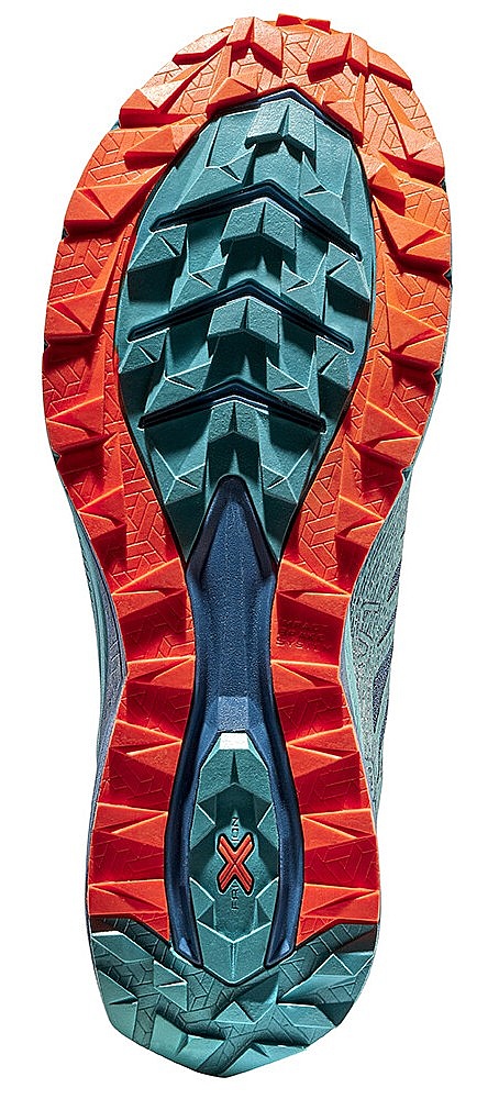 topánky La Sportiva Jackal II GTX - Storm Blue/Lagoon - women´s
