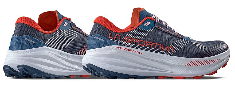 buty La Sportiva Prodigio Max - Night Sky/Mountain Red - men´s