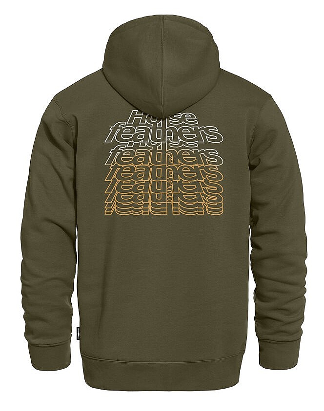 sweat-shirt Horsefeathers Rollin - Burnt Olive - men´s
