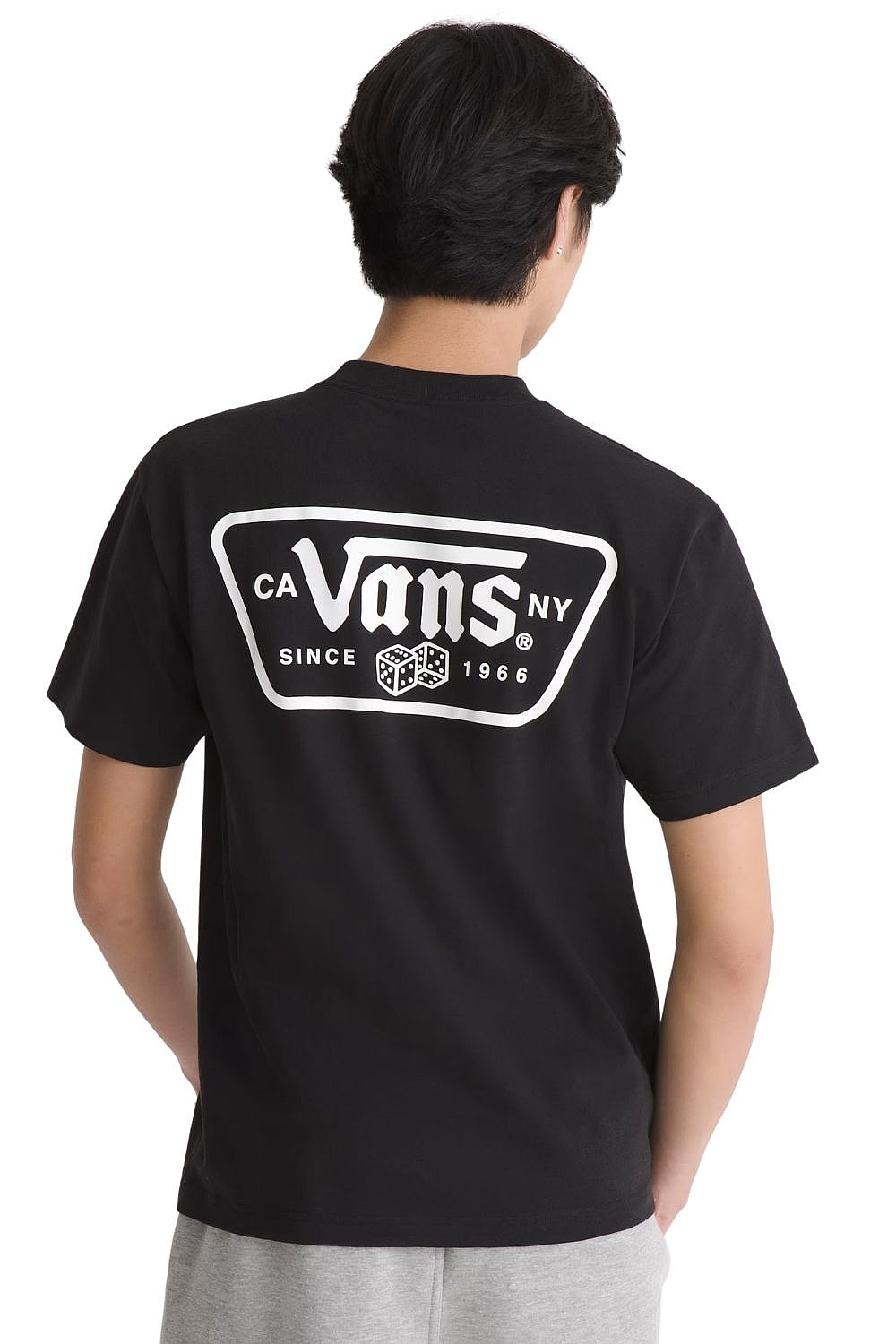 T-shirt Vans Knu Patch - Black - men´s