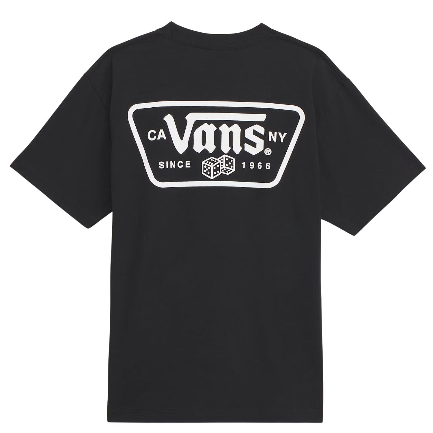 T-shirt Vans Knu Patch - Black - men´s