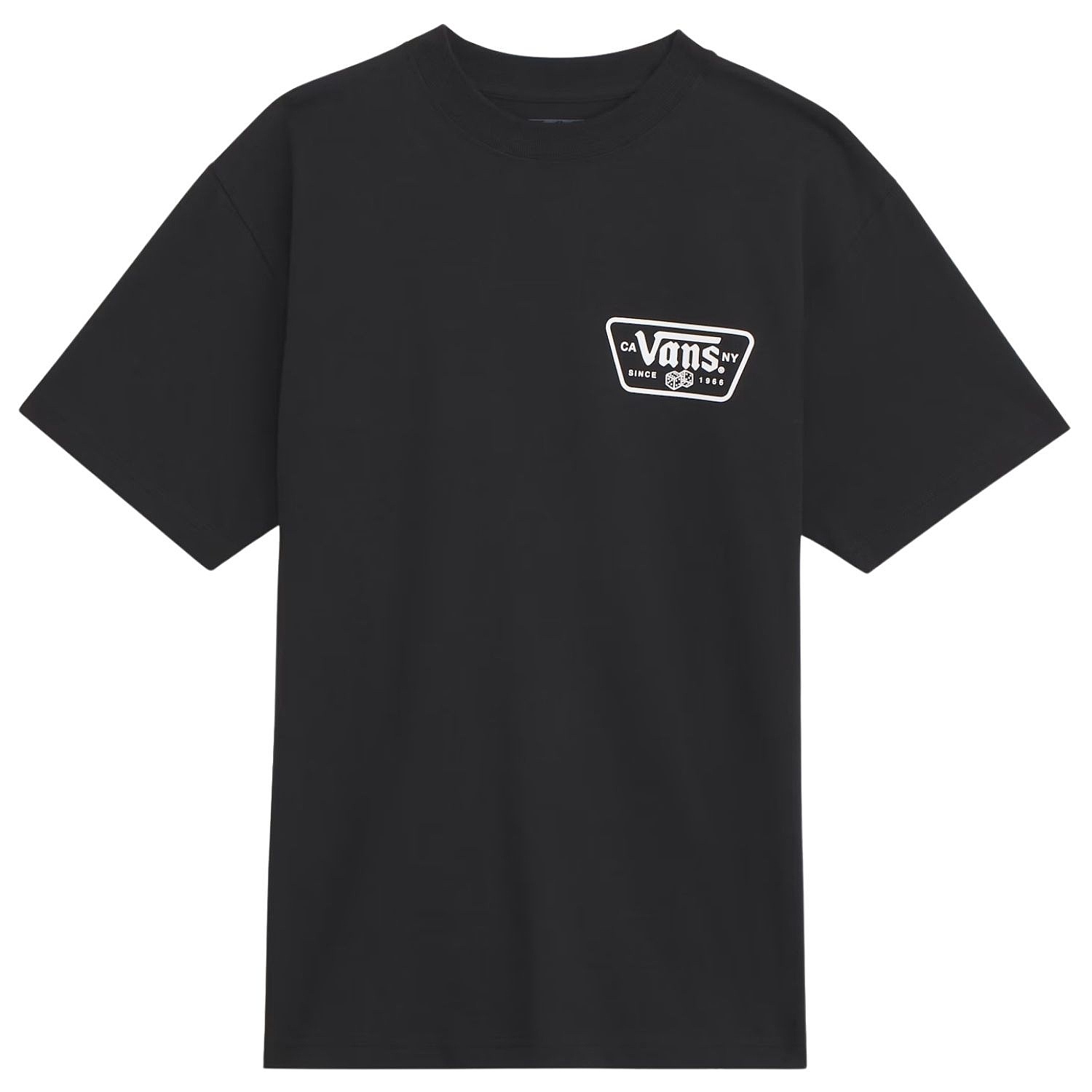 T-shirt Vans Knu Patch - Black - men´s