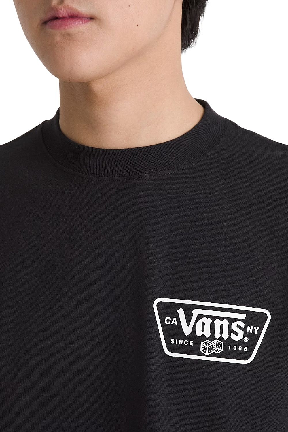 T-shirt Vans Knu Patch - Black - men´s