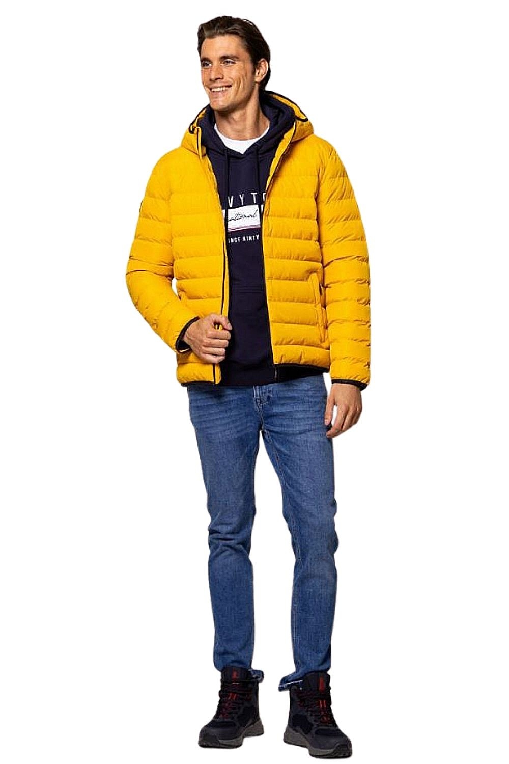 veste Heavy Tools Nostra - Yellow - men´s